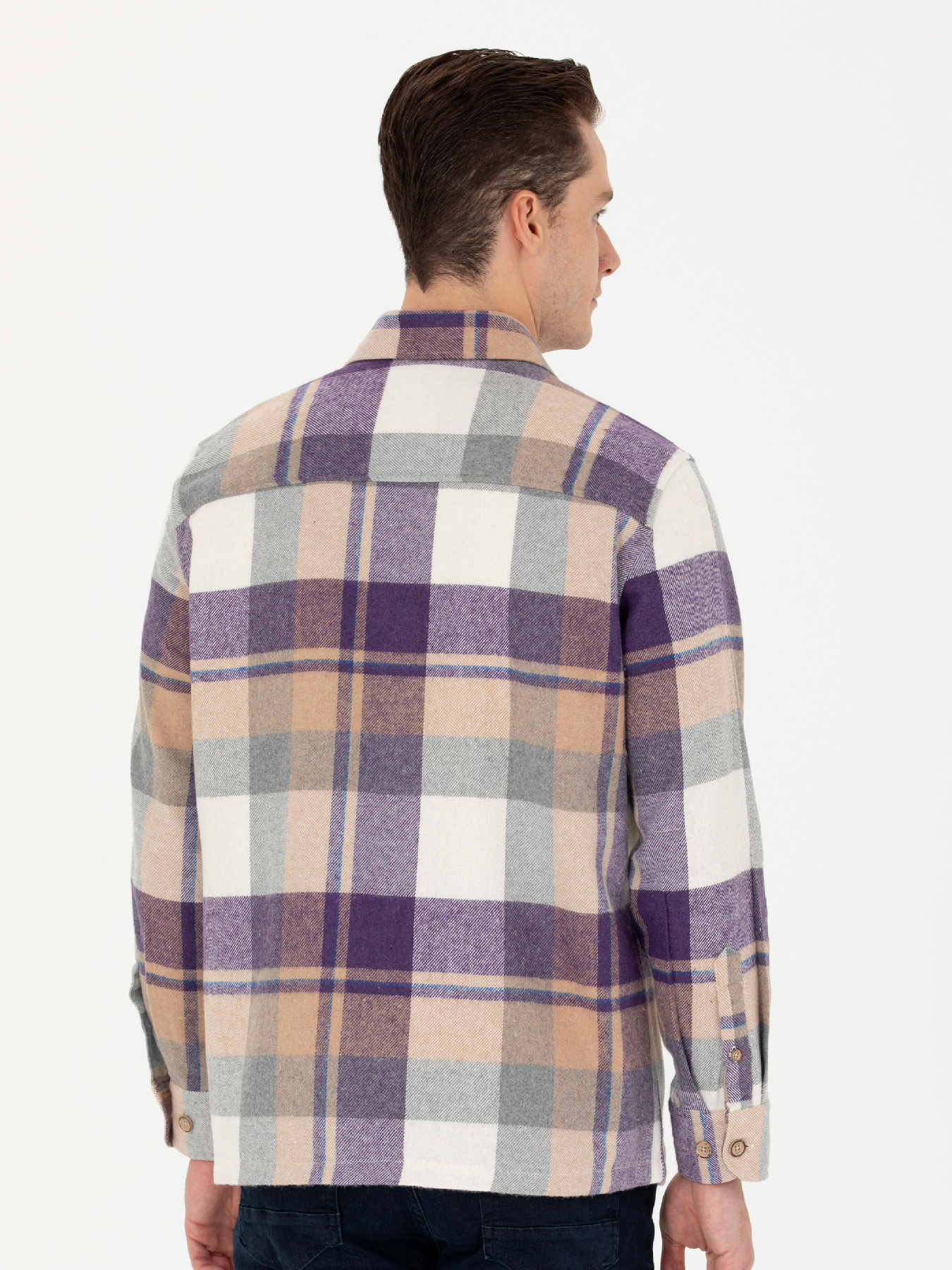 Рубашка повседневная US Polo модель G081SZ004.000.1763588.VR015 Фото