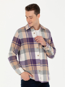 Рубашка повседневная US Polo модель G081SZ004.000.1763588.VR015 Фото