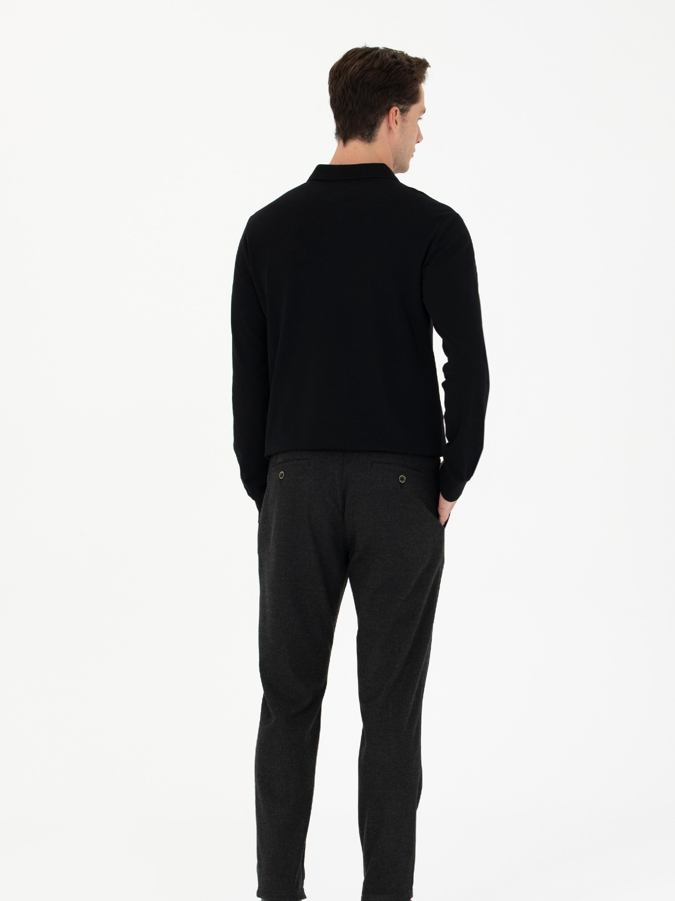 Штани повсякденні US Polo модель G081SZ078.000.1779011.VR006 Фото