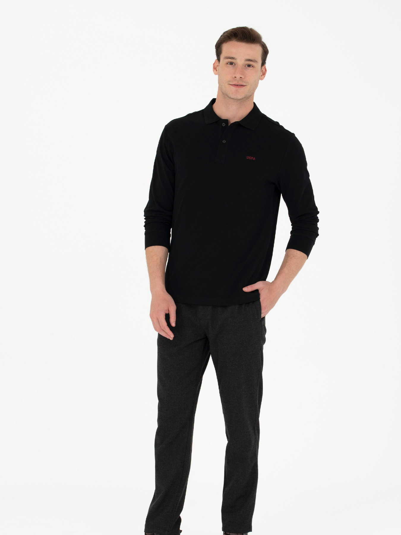 Повсякденні штани US Polo модель G081SZ078.000.1779011.VR006 Фото