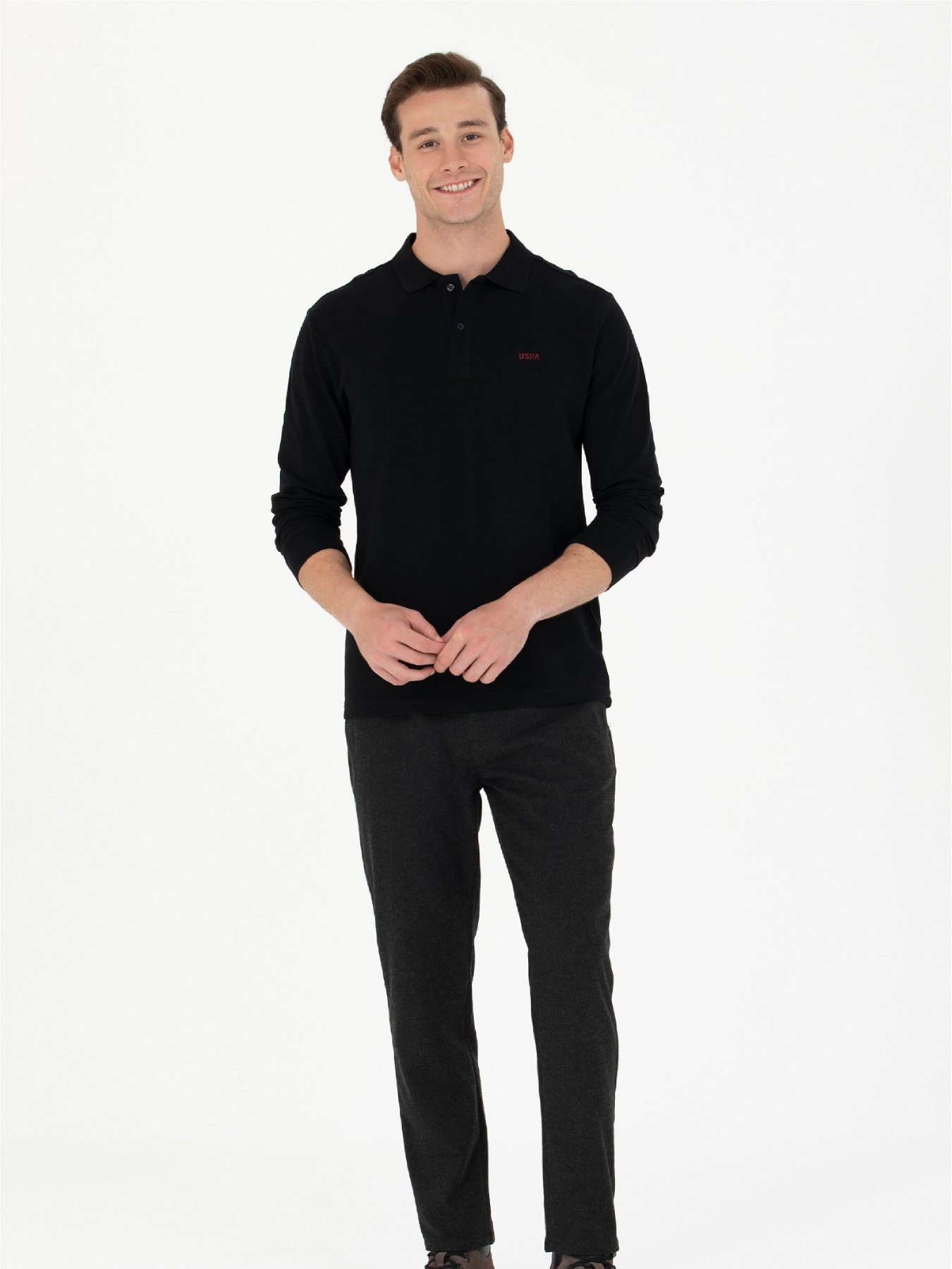 Повсякденні штани US Polo модель G081SZ078.000.1779011.VR006 Фото