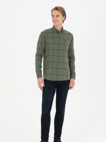 Сорочка US Polo модель G081SZ004.000.1787545.VR027 Фото