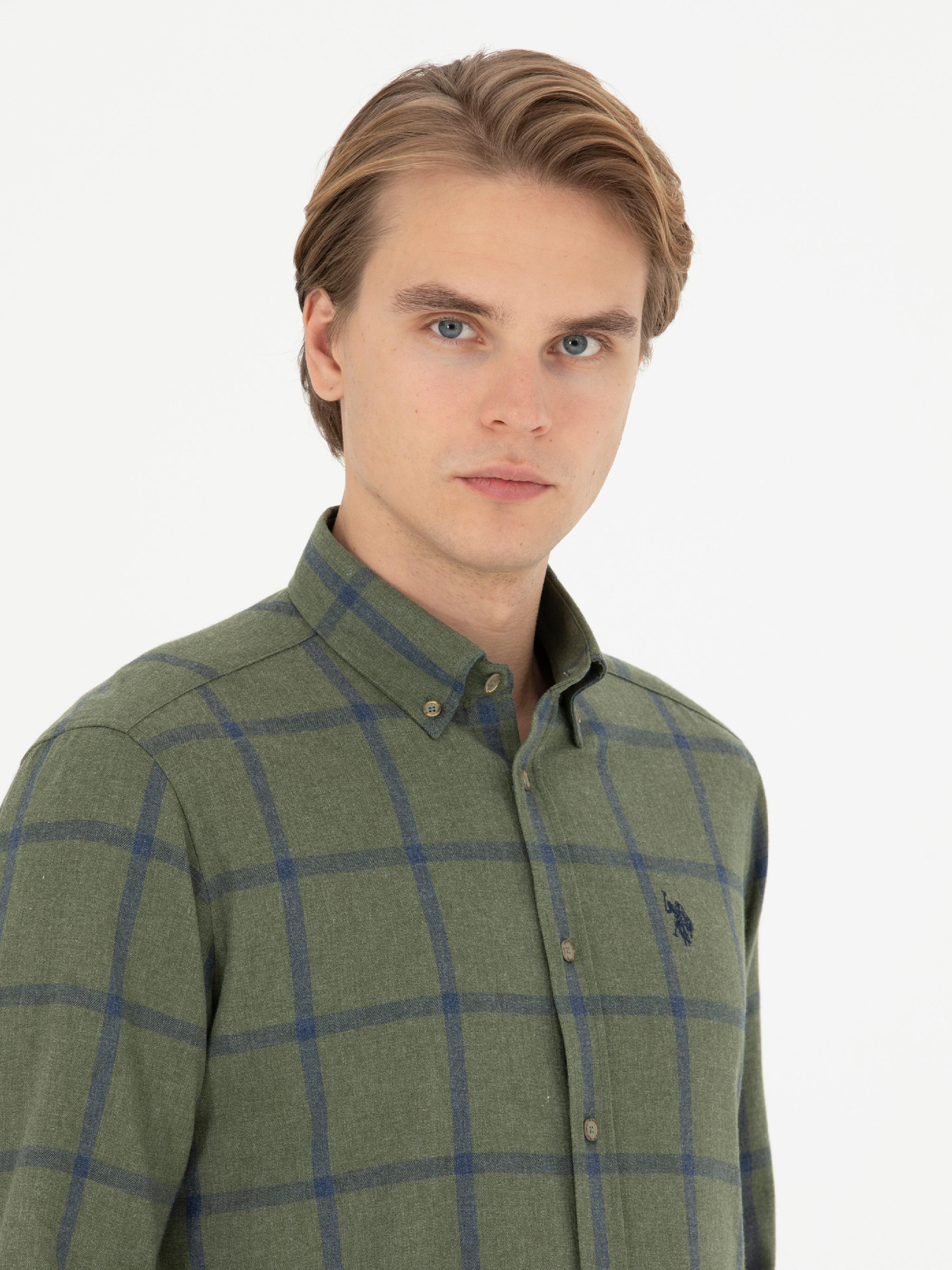 Сорочка повсякденна US Polo модель G081SZ004.000.1787545.VR027 Фото