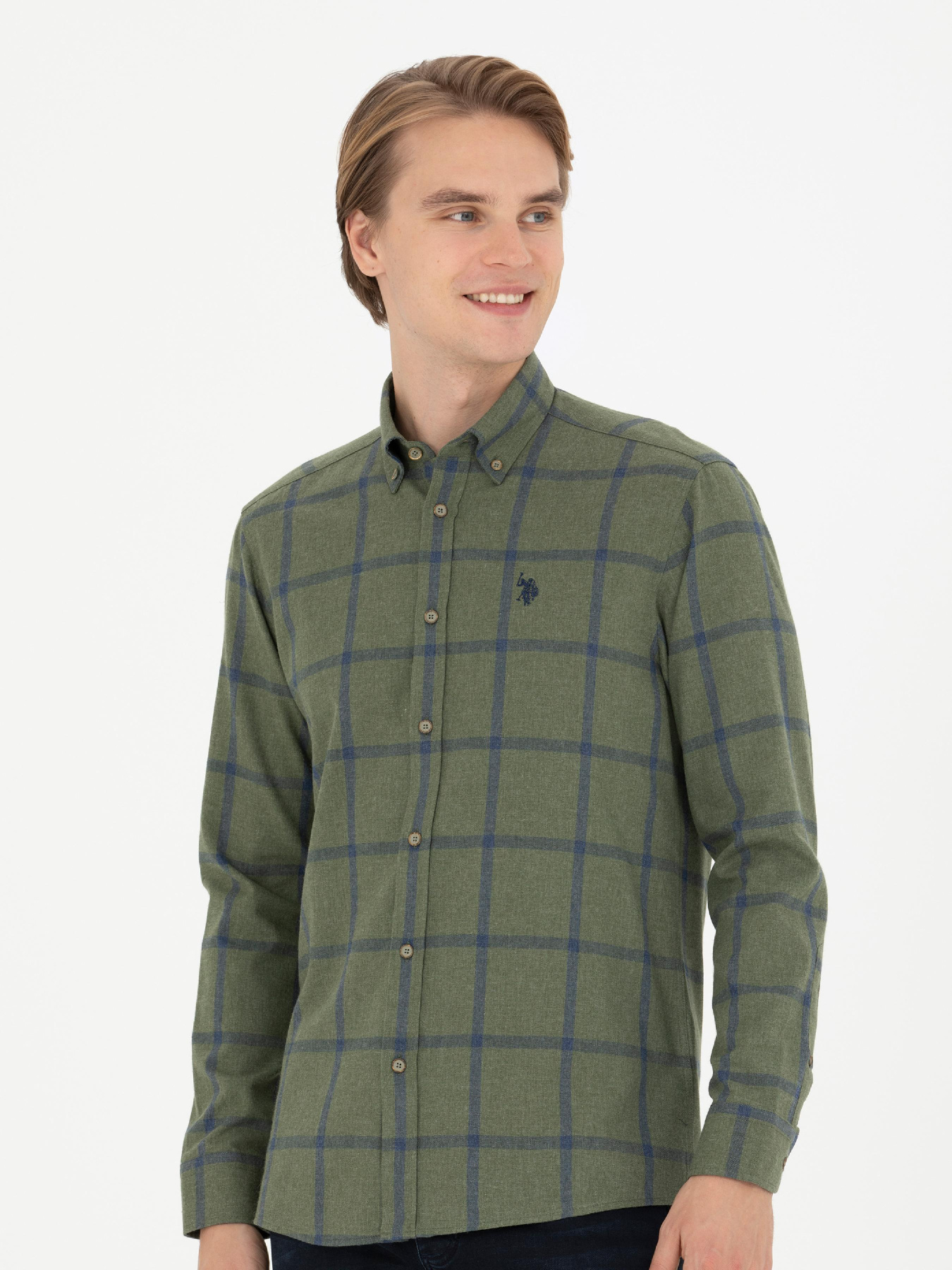 Сорочка повсякденна US Polo модель G081SZ004.000.1787545.VR027 Фото