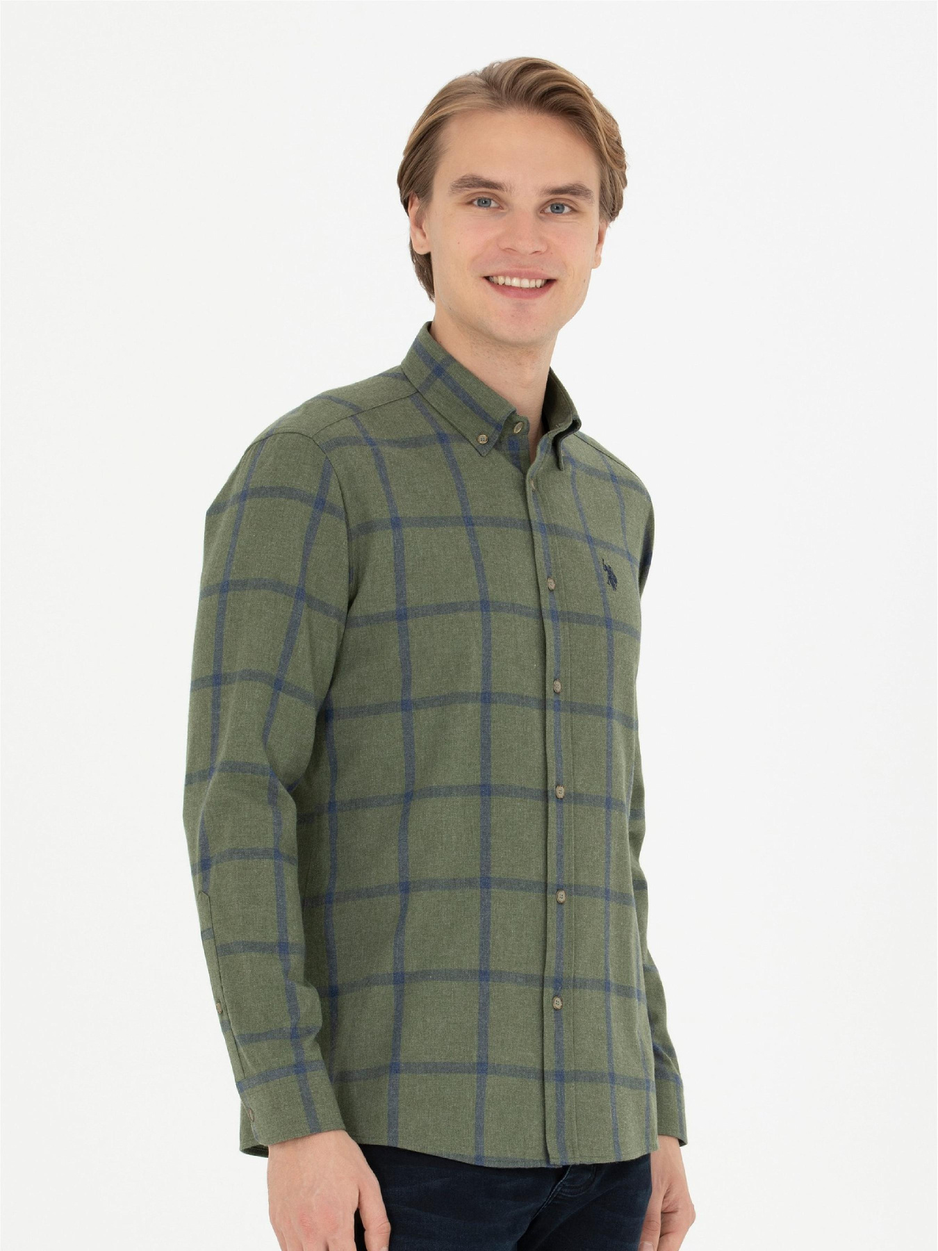 Сорочка повсякденна US Polo модель G081SZ004.000.1787545.VR027 Фото