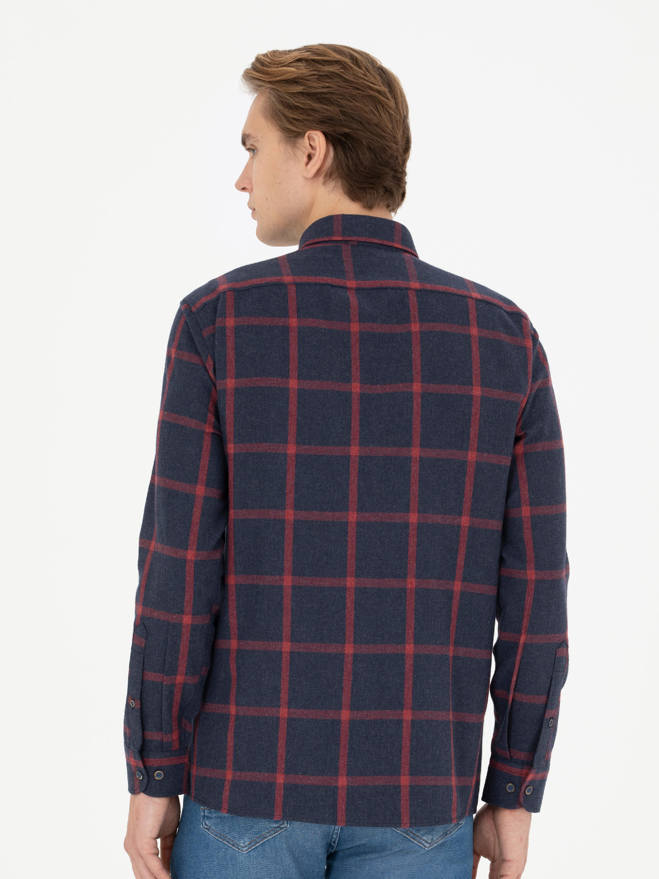 Сорочка US Polo модель G081SZ004.000.1787545.VR033 Фото