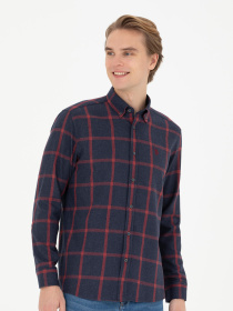 Сорочка повсякденна US Polo модель G081SZ004.000.1787545.VR033 Фото