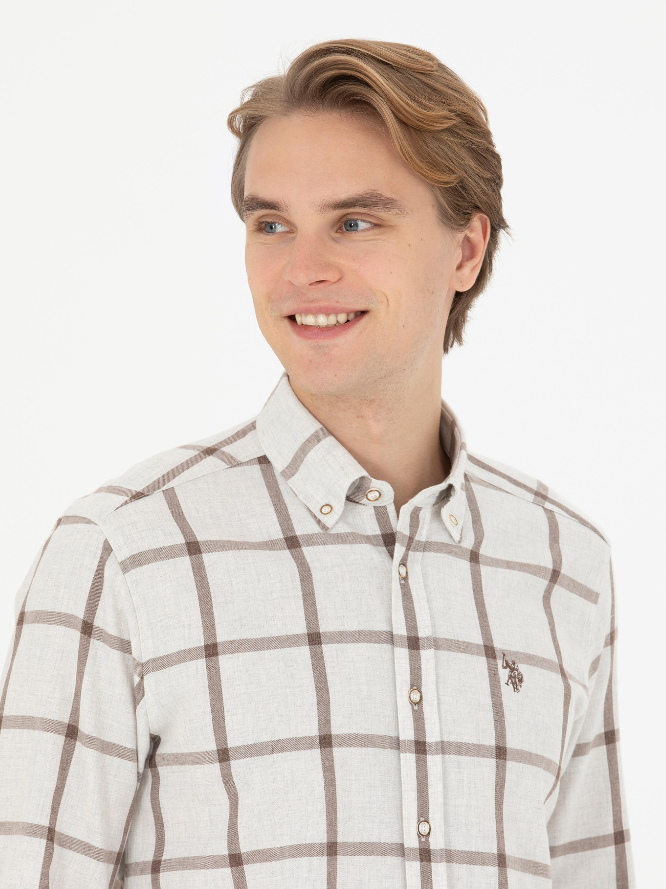 Сорочка US Polo модель G081SZ004.000.1787545.VR049 Фото