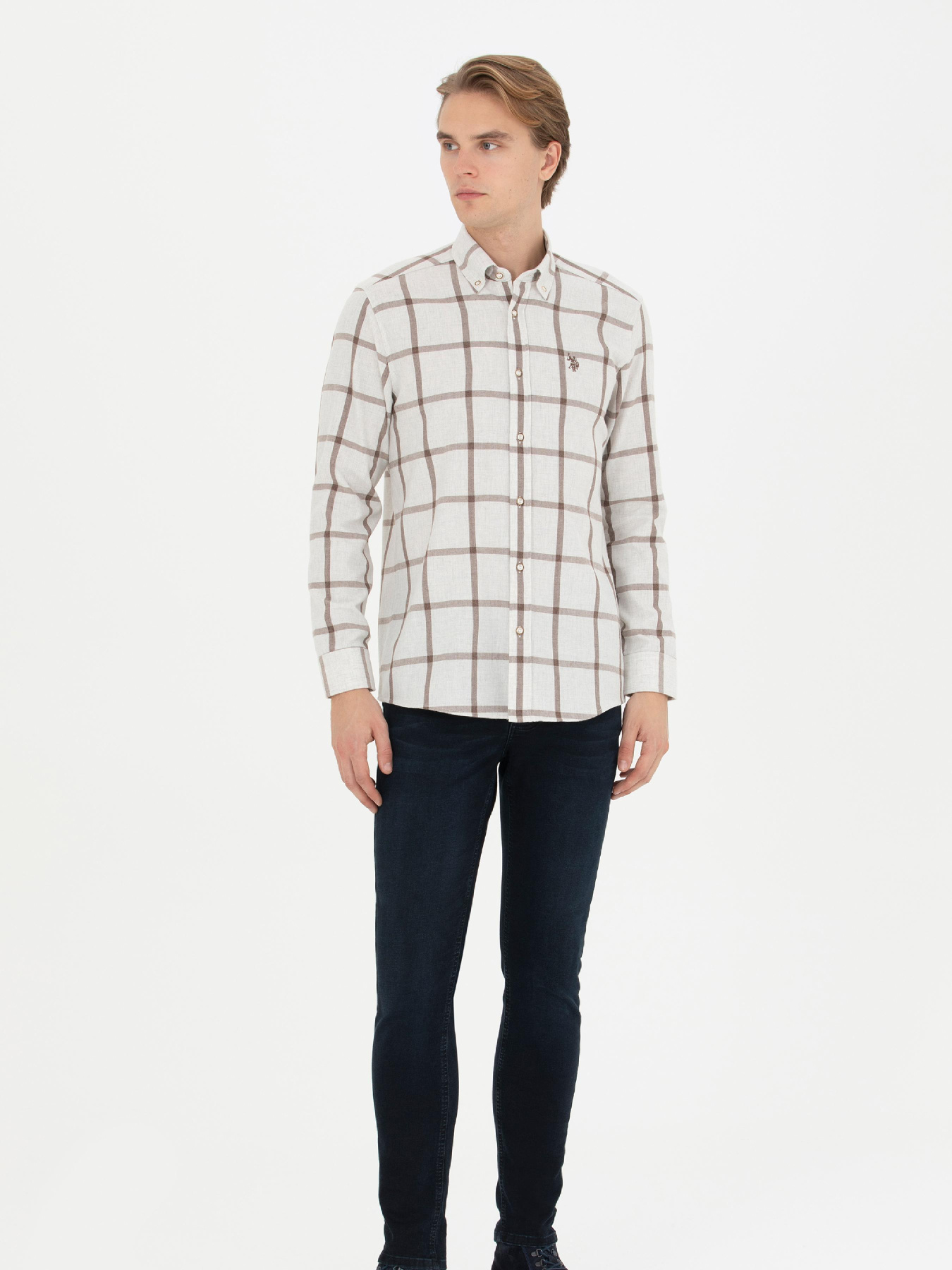 Сорочка US Polo модель G081SZ004.000.1787545.VR049 Фото