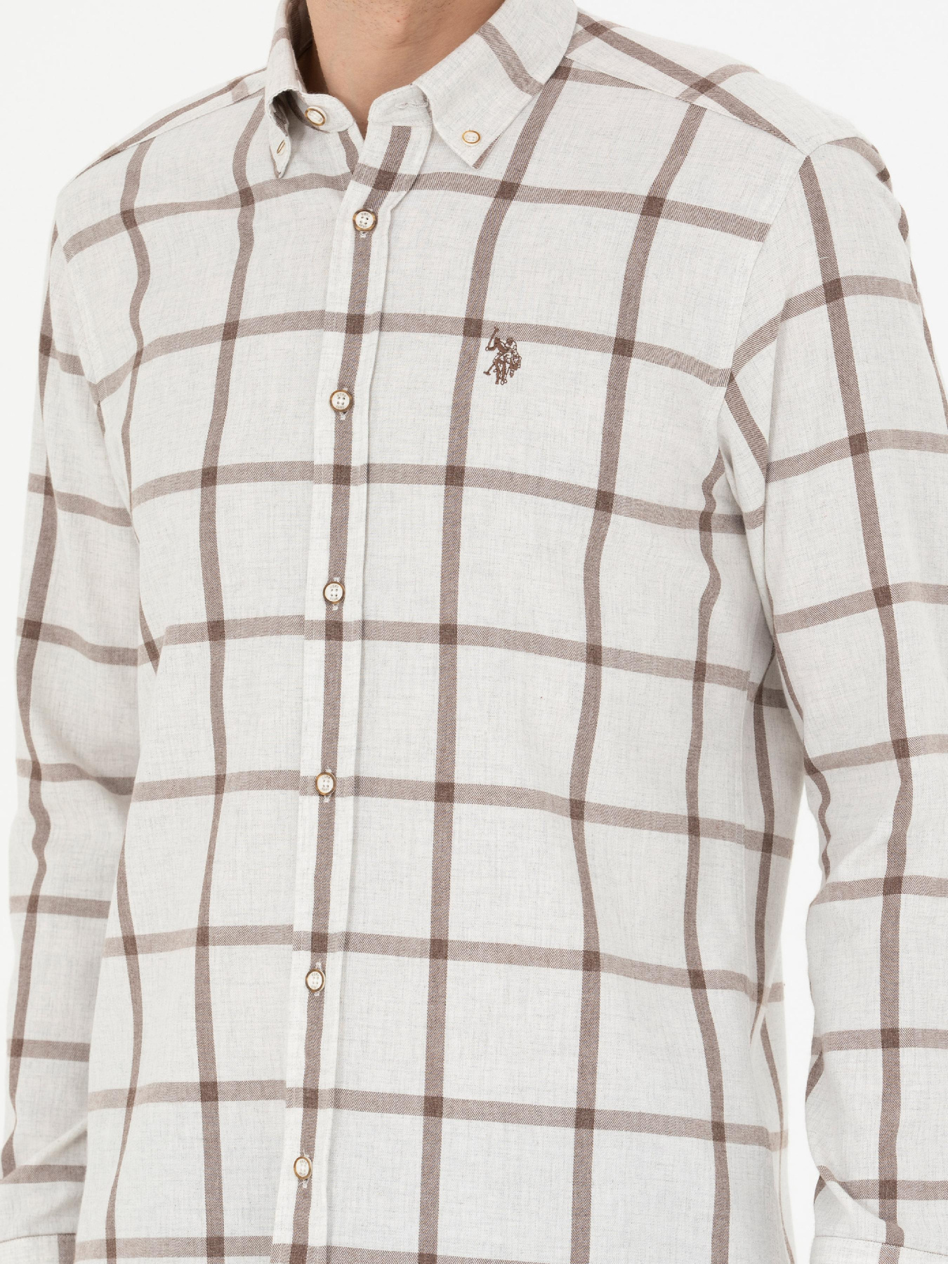 Рубашка повседневная US Polo модель G081SZ004.000.1787545.VR049 Фото