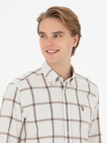 Рубашка повседневная US Polo модель G081SZ004.000.1787545.VR049 Фото