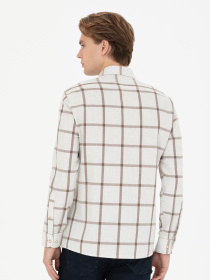 Рубашка повседневная US Polo модель G081SZ004.000.1787545.VR049 Фото