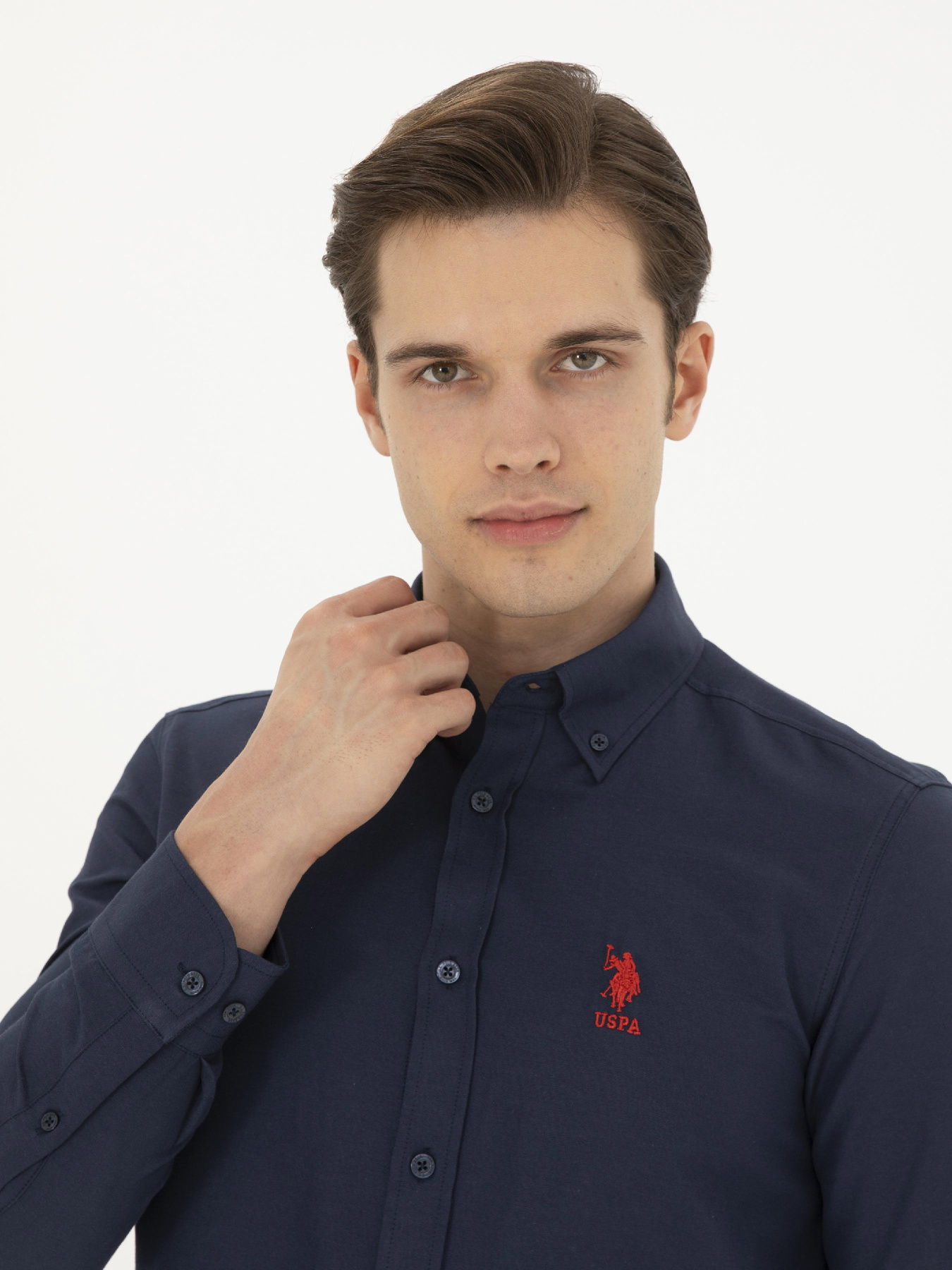 Сорочка US Polo модель G081GL004.000.1829675.VR033 Фото