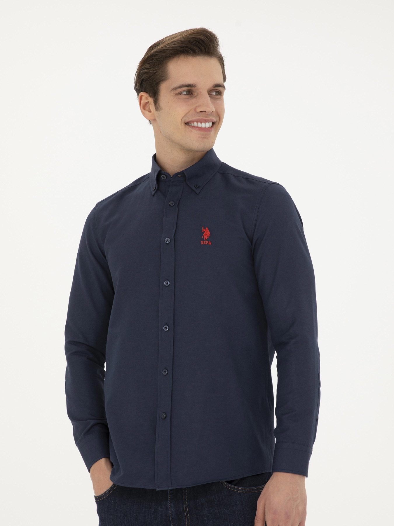 Сорочка US Polo модель G081GL004.000.1829675.VR033 Фото