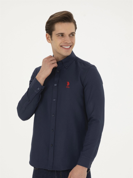 Рубашка US Polo модель G081GL004.000.1829675.VR033 Фото