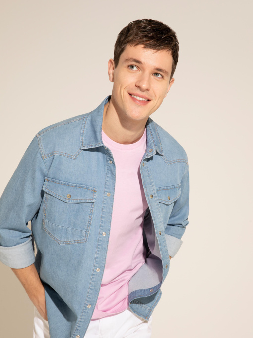 Рубашка повседневная US Polo модель G081SZ077.000.1836891.DN0021 Фото