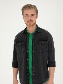 Сорочка повсякденна US Polo модель G081SZ077.000.1836895.DN0027 Фото