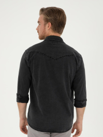 Сорочка повсякденна US Polo модель G081SZ077.000.1836895.DN0027 Фото