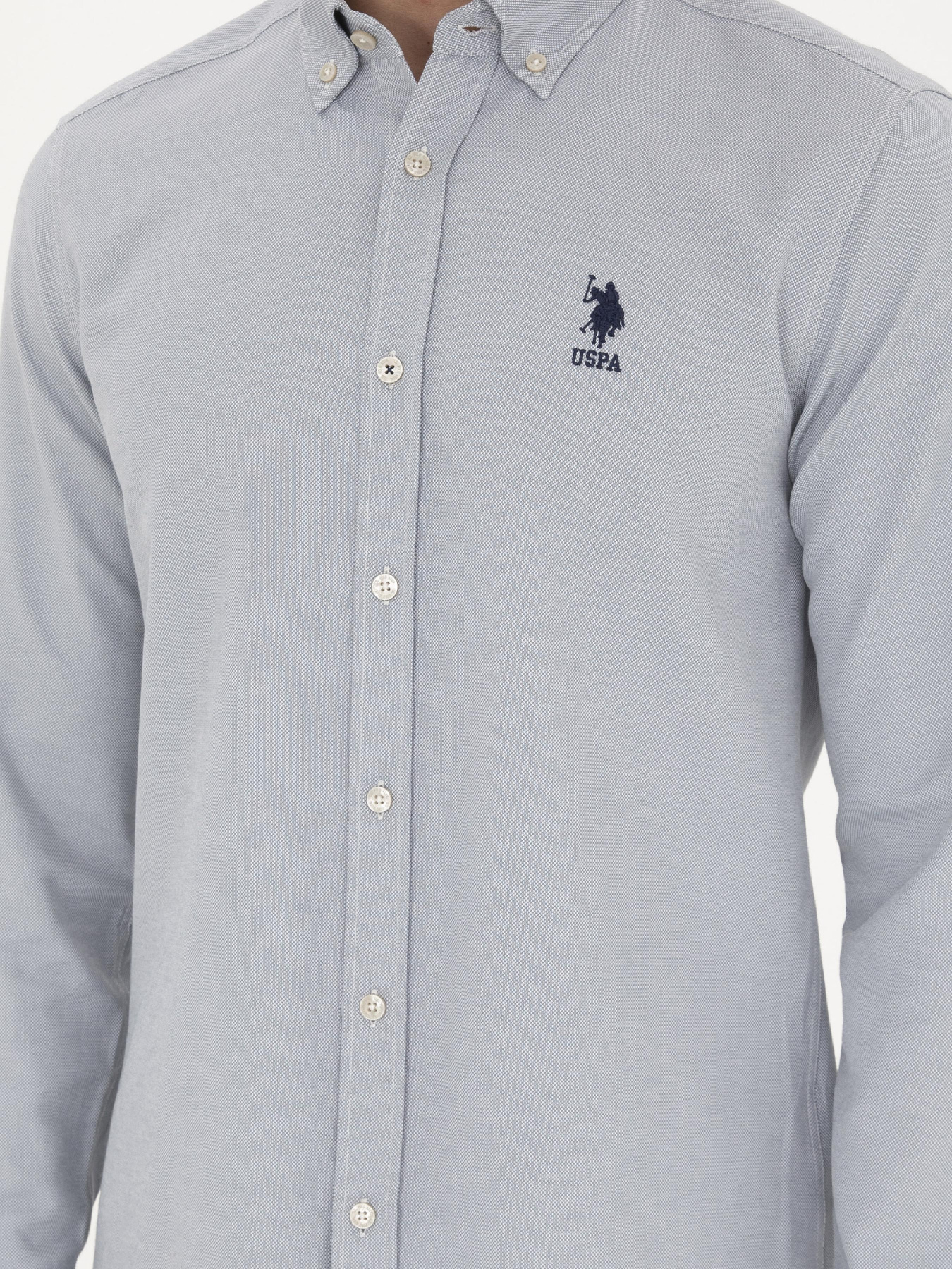 Сорочка US Polo модель G081GL004.000.1886621.VR049 Фото