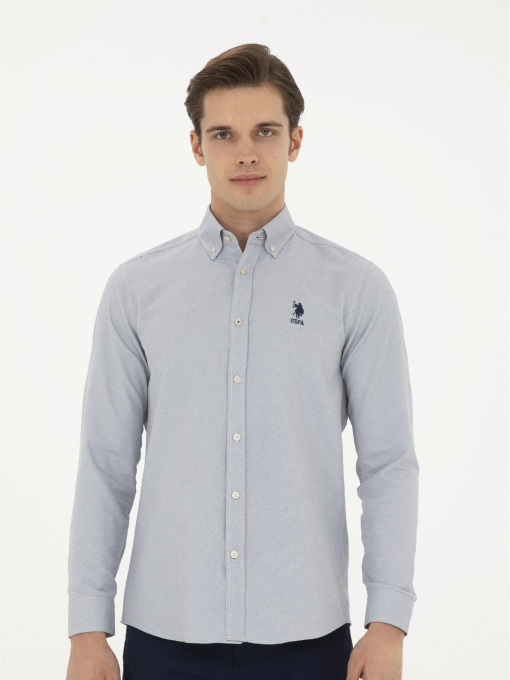 Рубашка US Polo модель G081GL004.000.1886621.VR049 Фото