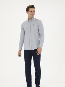 Рубашка повседневная US Polo модель G081GL004.000.1886621.VR049 Фото