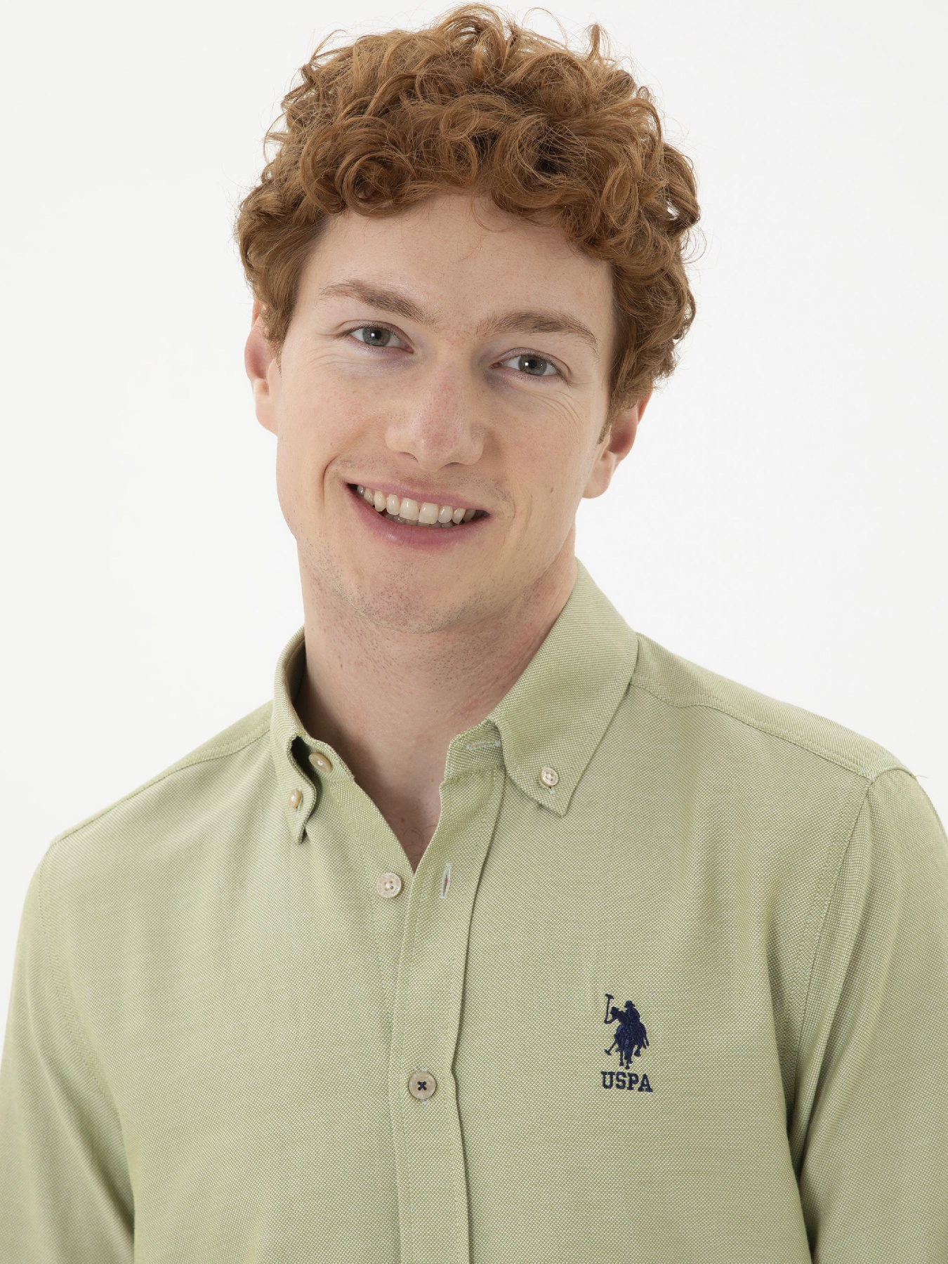 Сорочка US Polo модель G081GL004.000.1886621.VR183 Фото