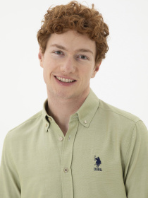 Сорочка US Polo модель G081GL004.000.1886621.VR183 Фото