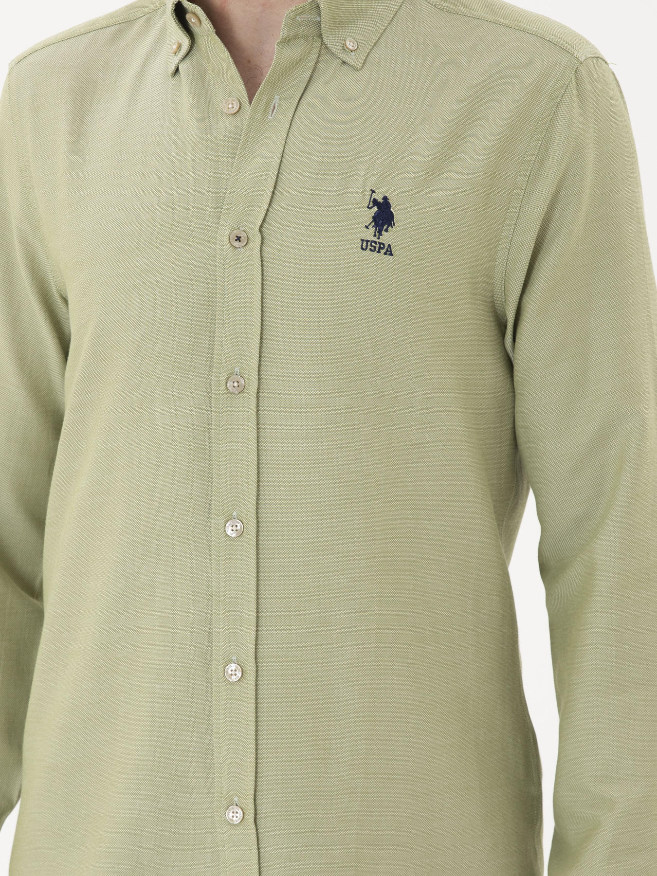 Рубашка повседневная US Polo модель G081GL004.000.1886621.VR183 Рубашка повседневная US Polo модель G081GL004.000.1886621.VR183 Фото