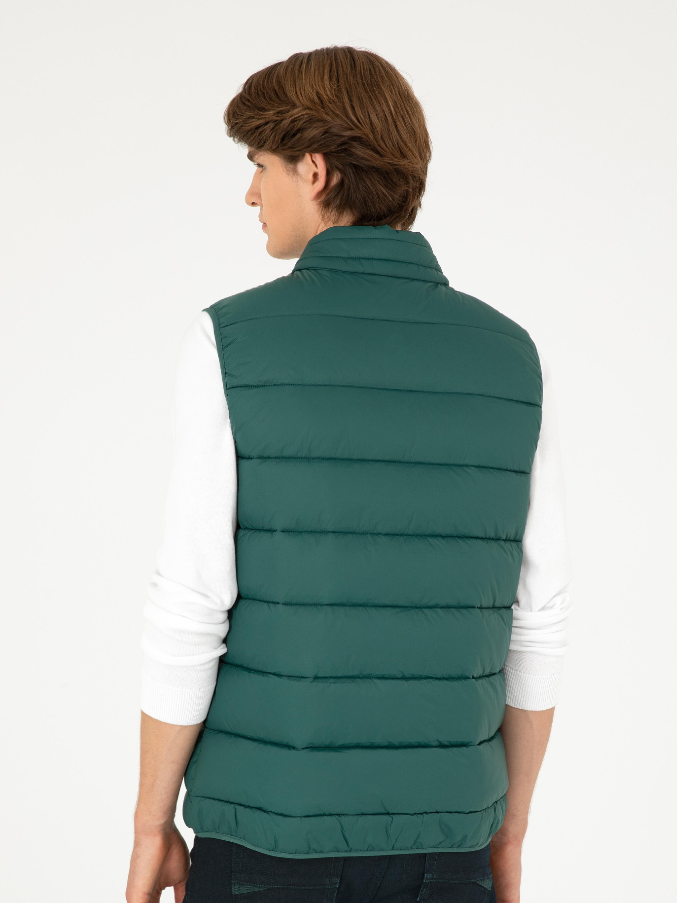 Жилет с утеплителем US Polo модель G081GL010.000.1946066.VR079 Фото