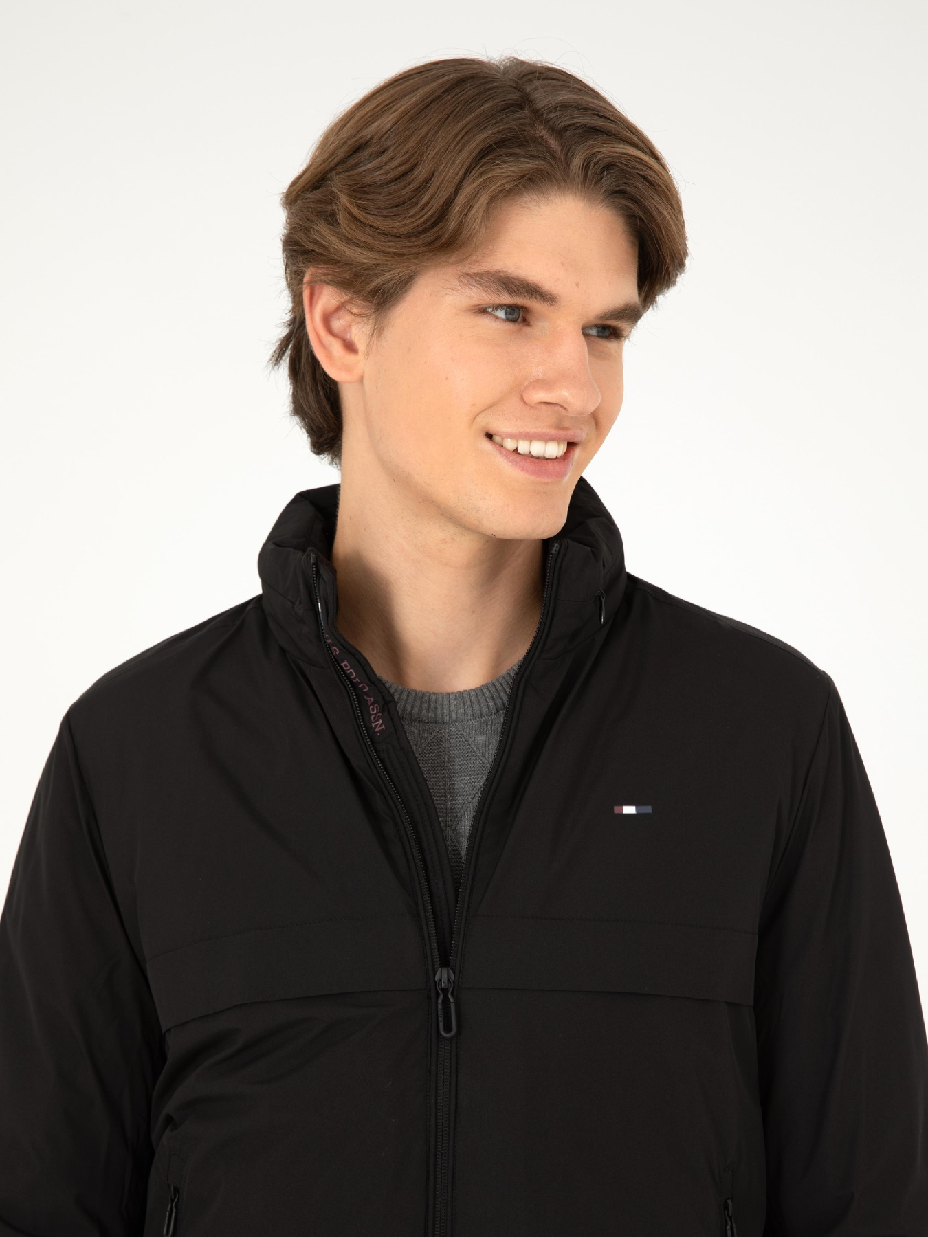 Демисезонная куртка US Polo модель G081SZ0MS.000.1946139.VR046 Фото