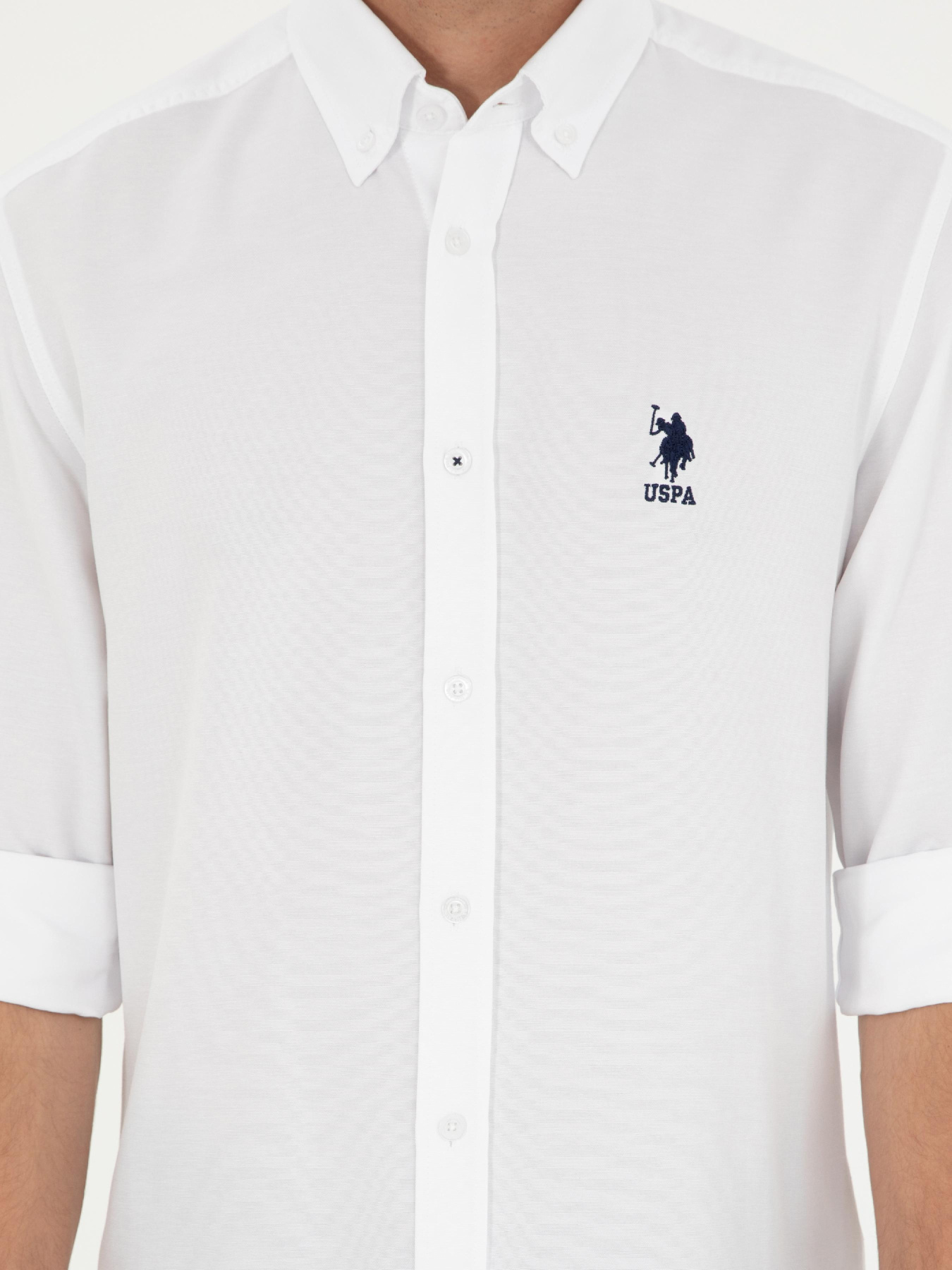 Рубашка US Polo модель G081GL004.000.1958930.VR013 Фото