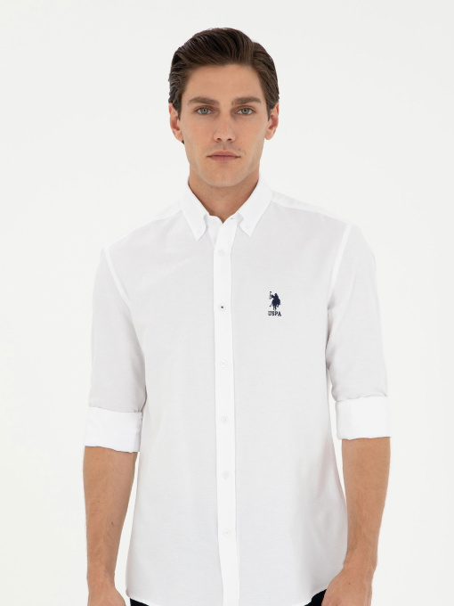 Рубашка повседневная US Polo модель G081GL004.000.1958930.VR013 Фото