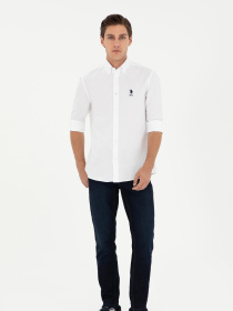 Сорочка повсякденна US Polo модель G081GL004.000.1958930.VR013 Фото