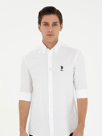 Сорочка повсякденна US Polo модель G081GL004.000.1958930.VR013 Фото
