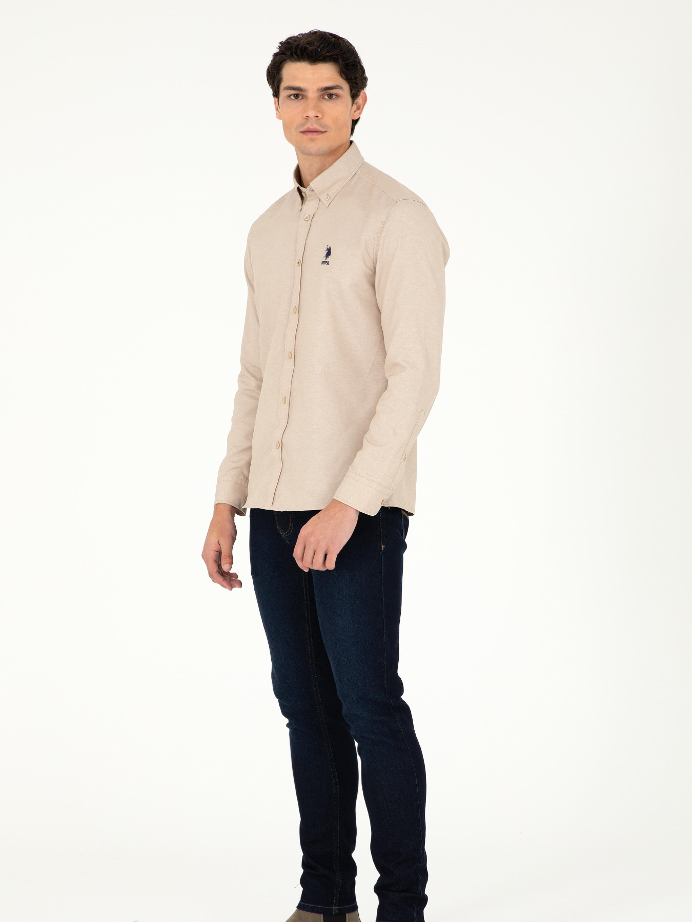 Рубашка US Polo модель G081GL004.000.1958930.VR085 Фото