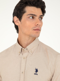 Рубашка US Polo модель G081GL004.000.1958930.VR085 Фото