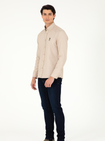 Рубашка повседневная US Polo модель G081GL004.000.1958930.VR085 Фото