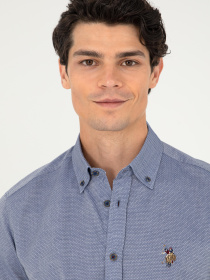 Рубашка US Polo модель G081SZ004.000.1964641.VR033 Фото