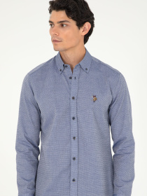 Рубашка US Polo модель G081SZ004.000.1964641.VR033 Фото