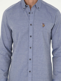 Рубашка US Polo модель G081SZ004.000.1964641.VR033 Фото