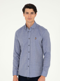 Рубашка US Polo модель G081SZ004.000.1964641.VR033 Фото