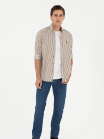 Сорочка US Polo модель G081SZ004.000.2004222.VR027 Фото