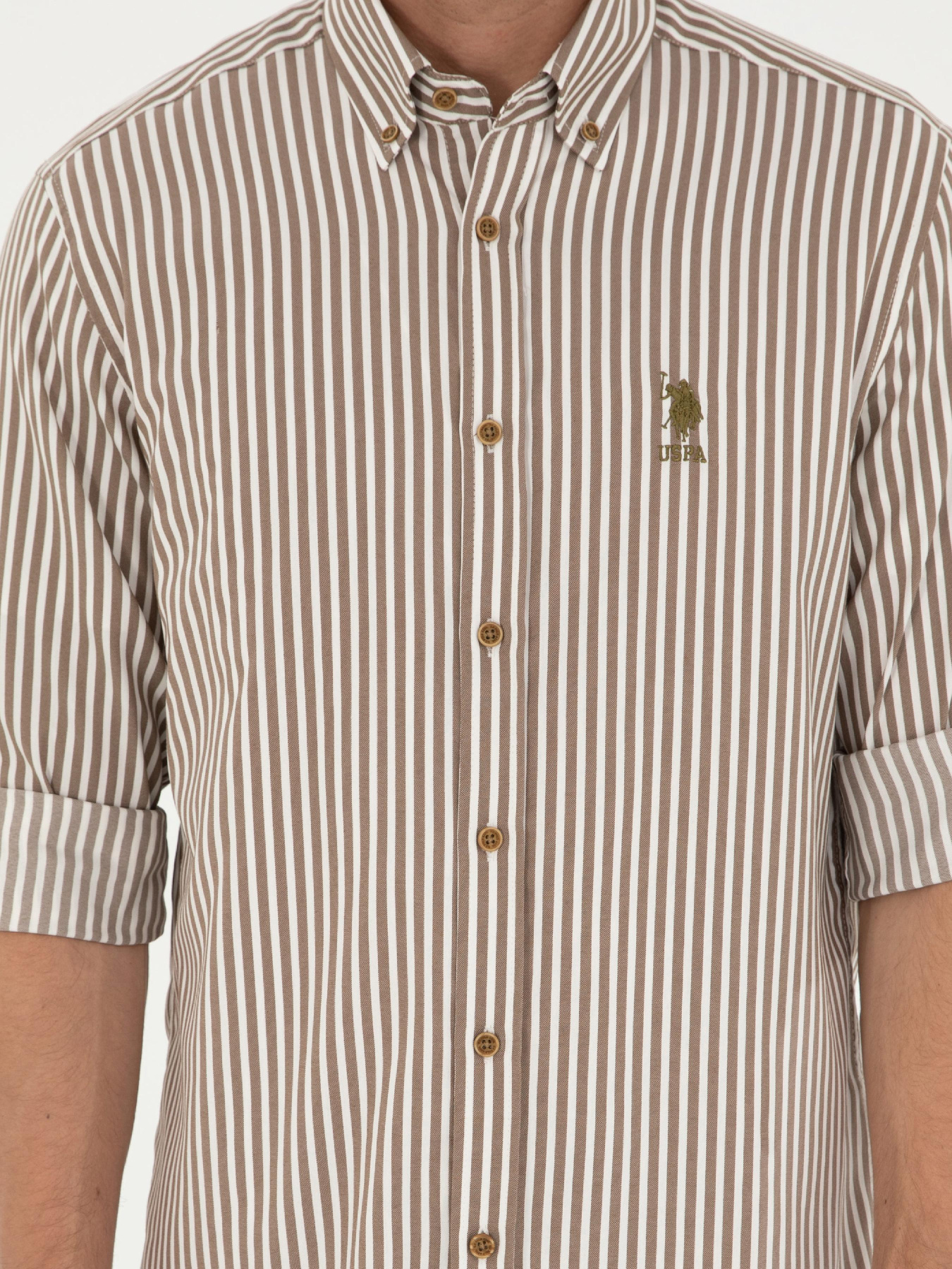 Сорочка повсякденна US Polo модель G081SZ004.000.2004222.VR027 Фото