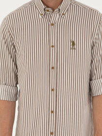 Сорочка повсякденна US Polo модель G081SZ004.000.2004222.VR027 Фото