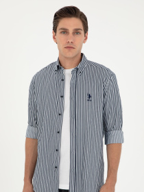 Рубашка US Polo модель G081SZ004.000.2004222.VR033 Фото