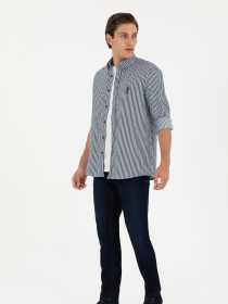 Рубашка US Polo модель G081SZ004.000.2004222.VR033 Фото