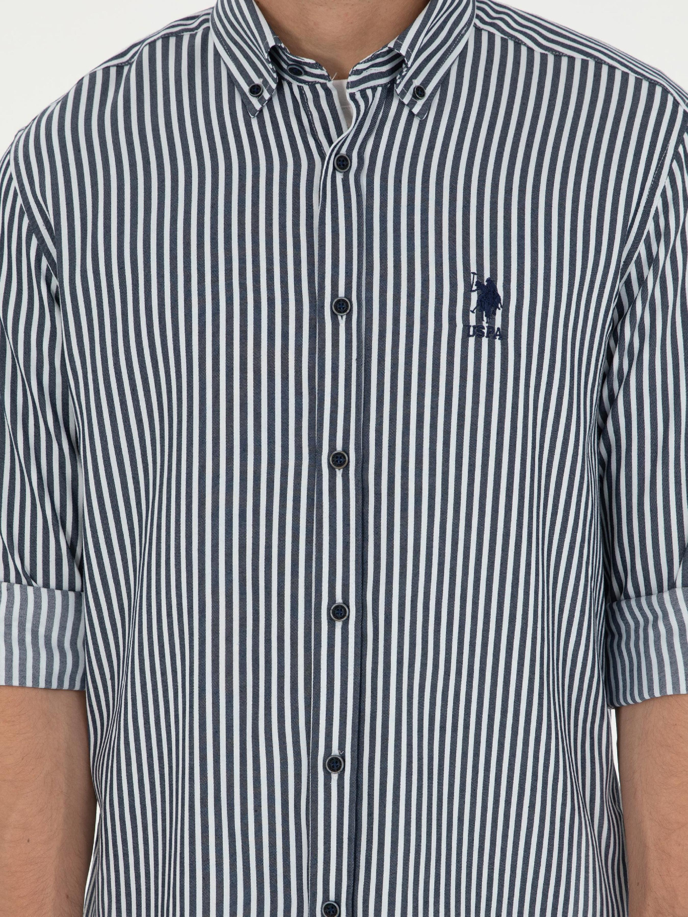 Сорочка повсякденна US Polo модель G081SZ004.000.2004222.VR033 Фото