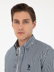 Сорочка повсякденна US Polo модель G081SZ004.000.2004222.VR033 Фото