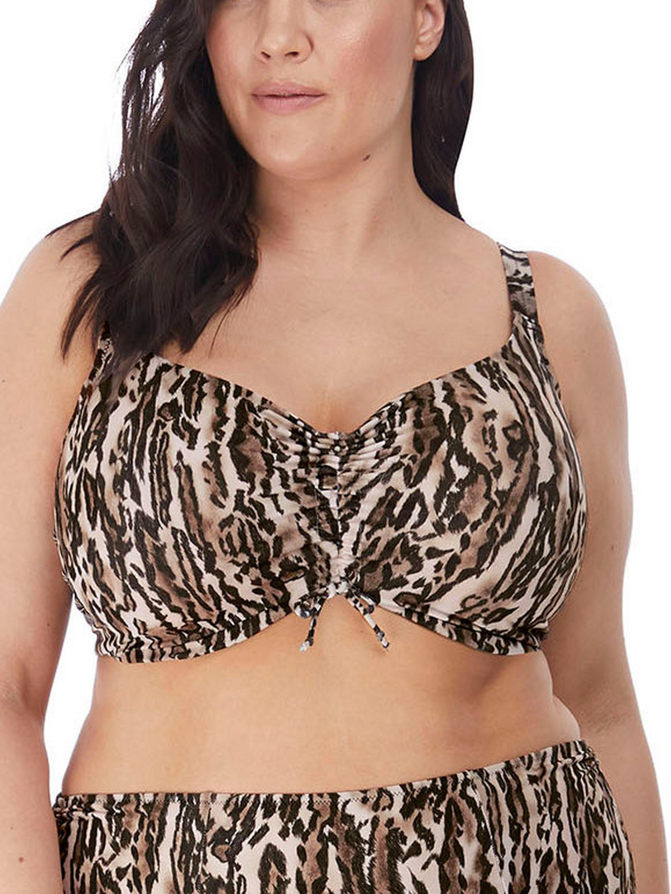 Верх купальника ELOMI Fierce модель 7203BLK Фото