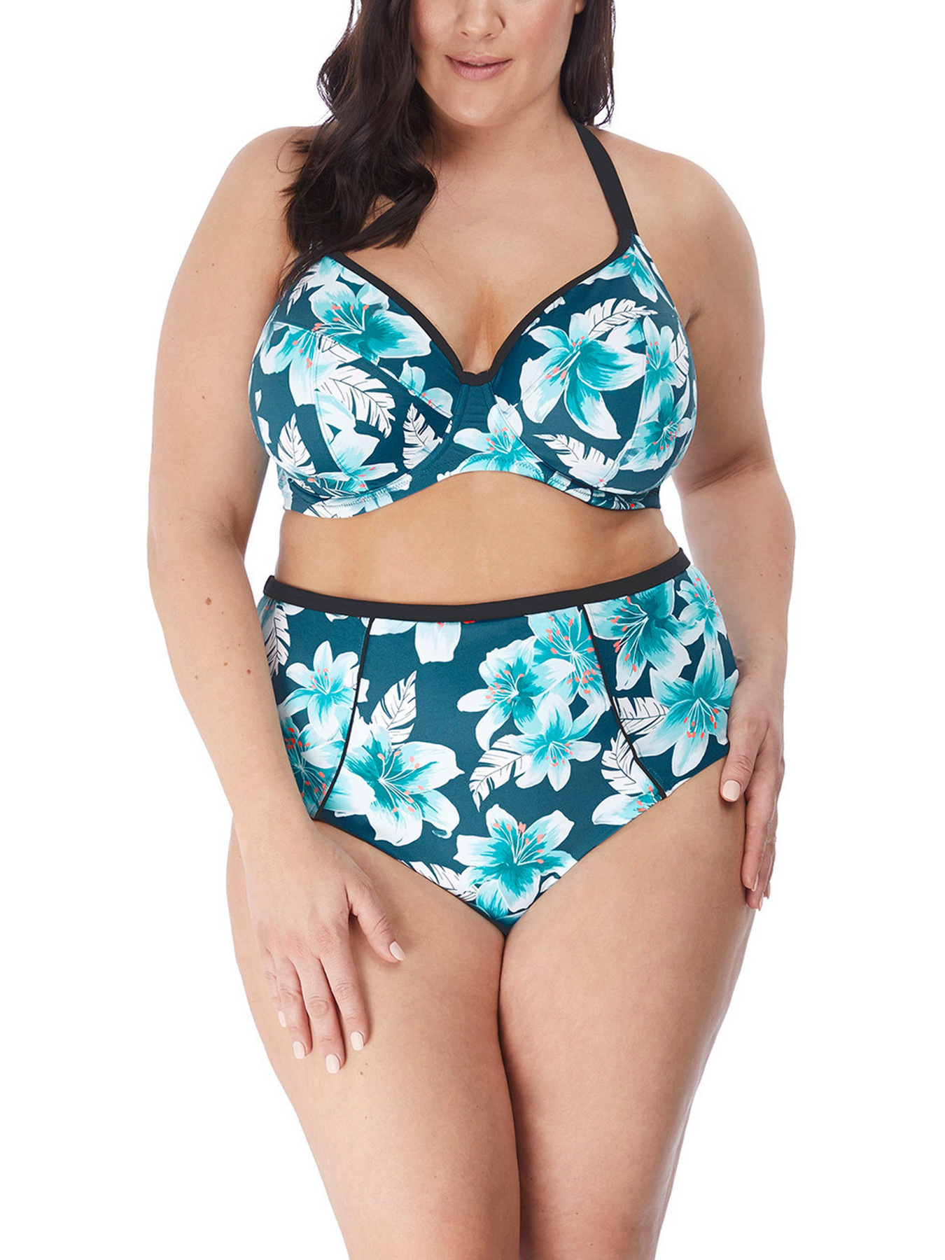 Купальник ELOMI Island Lily модель 7222-7225 Фото